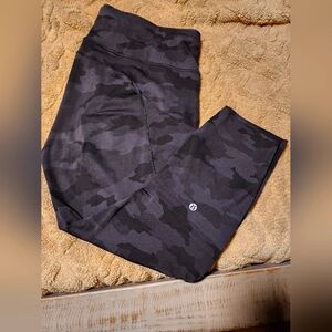 Lululemon Fast and Free leggings